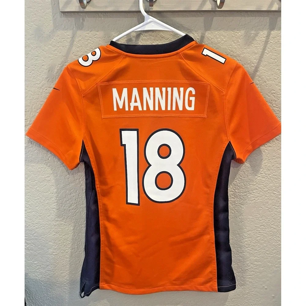 NFL NIKE Peyton Manning On Field Broncos Jersey Size Women's Small